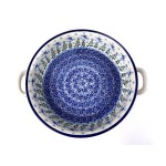 420 Bunzlau Ronde schaal met open handvaten 1675X Ronde Schalen 420 Bunzlau Ronde schaal met open handvaten 1675X Ronde Schalen